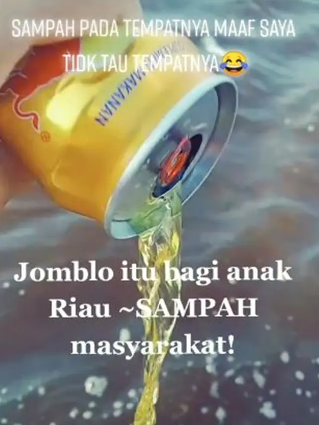 Viral Cewek Buang Sampah di Laut Demi Konten, Banjir Komentar