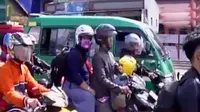 VIDEO: Pemudik Bersepeda Motor Mulai Padati Jalur Selatan