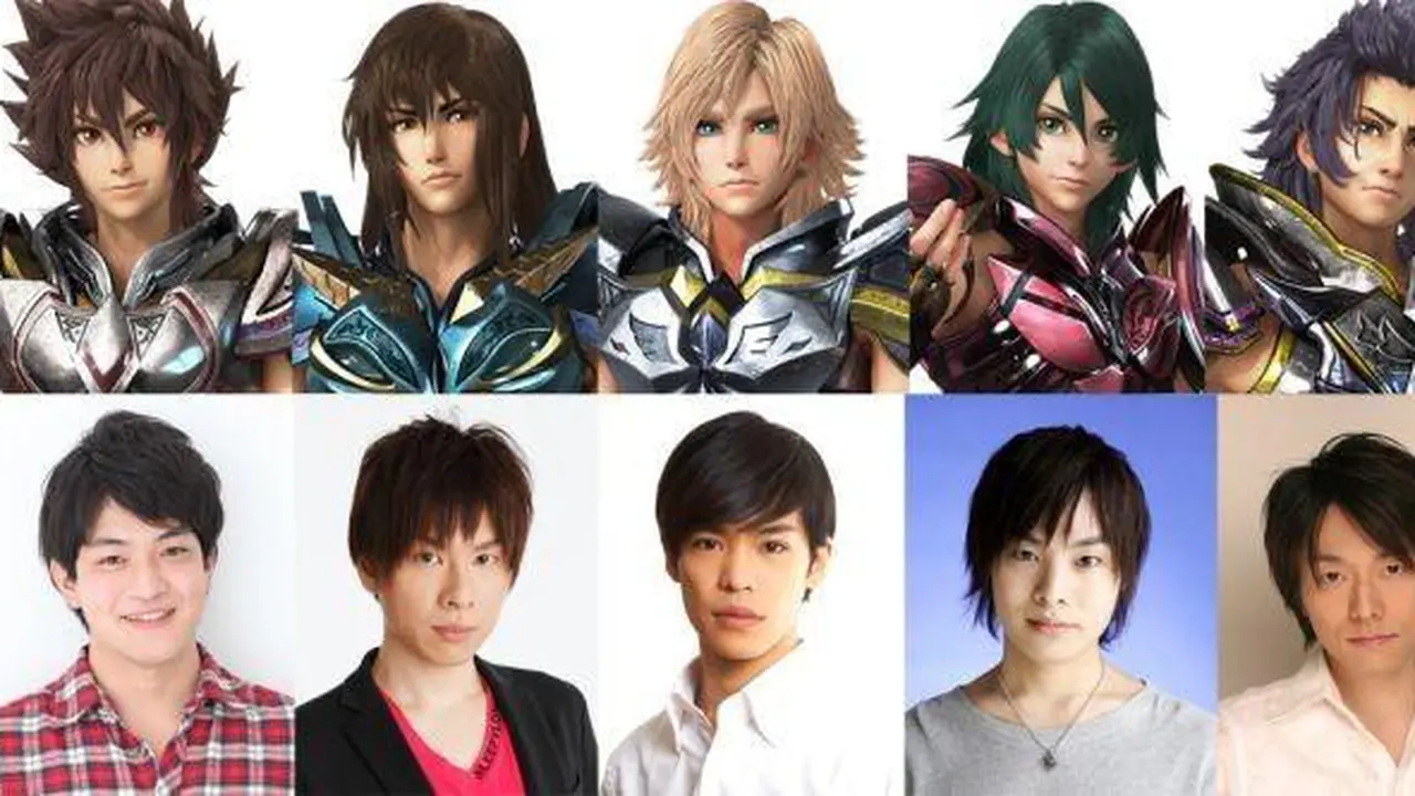 Film Saint Seiya Versi 3D Umumkan Para Pengisi Suaranya