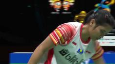 Berita video highlights pertandingan antara Gregoria Mariska Tunjung harus mengakui keunggulan dari Akane Yamaguchi dengan skor 13-21, 13-21 di Piala Sudirman 2019.