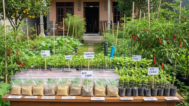 Ide Usaha Depan Rumah dengan Bahan dari Kebun Sendiri,