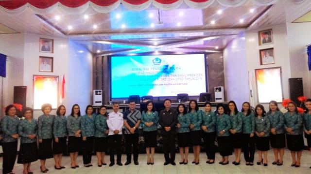 Rawung Paparkan Peran Perempuan Dalam Pemilu 2019