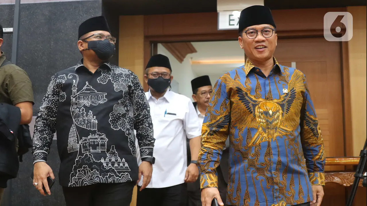Menag Bahas Kuota dan Persiapan Haji Dengan DPR