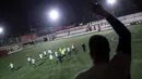 Korea-Korea Selecao sukses menyapu bersih kemenangan dalam tiga pertandingan uji coba saat pemusatan latihan di Portugal, Jumat (29/11/2024). Kunci keberhasilan timnya meraih tiga kemenangan adalah kerja sama tim yang baik. (Bola.com/Bagaskara Lazuardi)