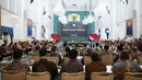 Presiden Republik Indonesia, Prabowo Subianto menggelar Sidang Kabinet Paripurna di Istana Negara Jakarta, Senin (20/10/2025). (Biro Pers Istana Kepresidenan)