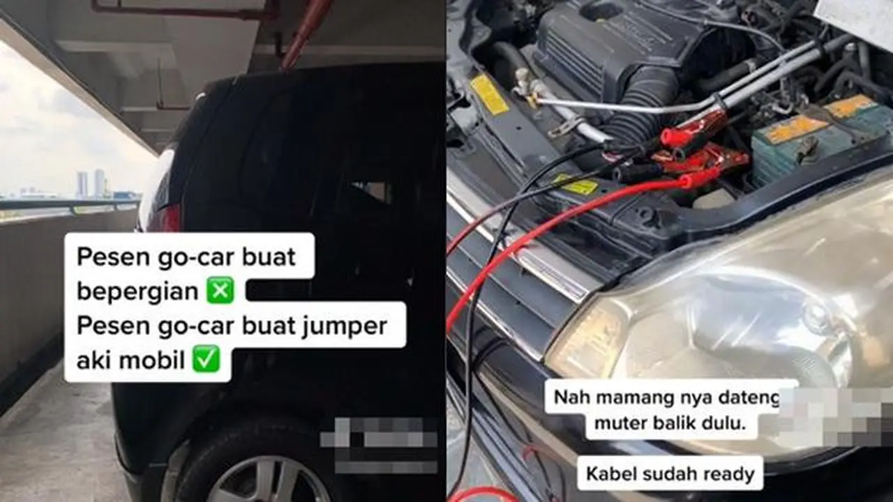 Bukan Montir, Pria Ini Malah Pesan Taksi Online untuk Bantu Perbaiki Mobil Mogok