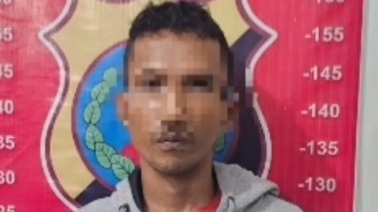 Polisi menangkap seorang pria berinisial MSP setelah diduga menyerang seorang wanita berinisial D (21) di Tebing Tinggi, Sumatera Utara.