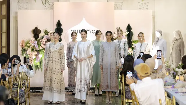 Koleksi Raya 2025 Minimal x Ayu Dewi Hadirkan Busana Hari Raya. dok. Minimal