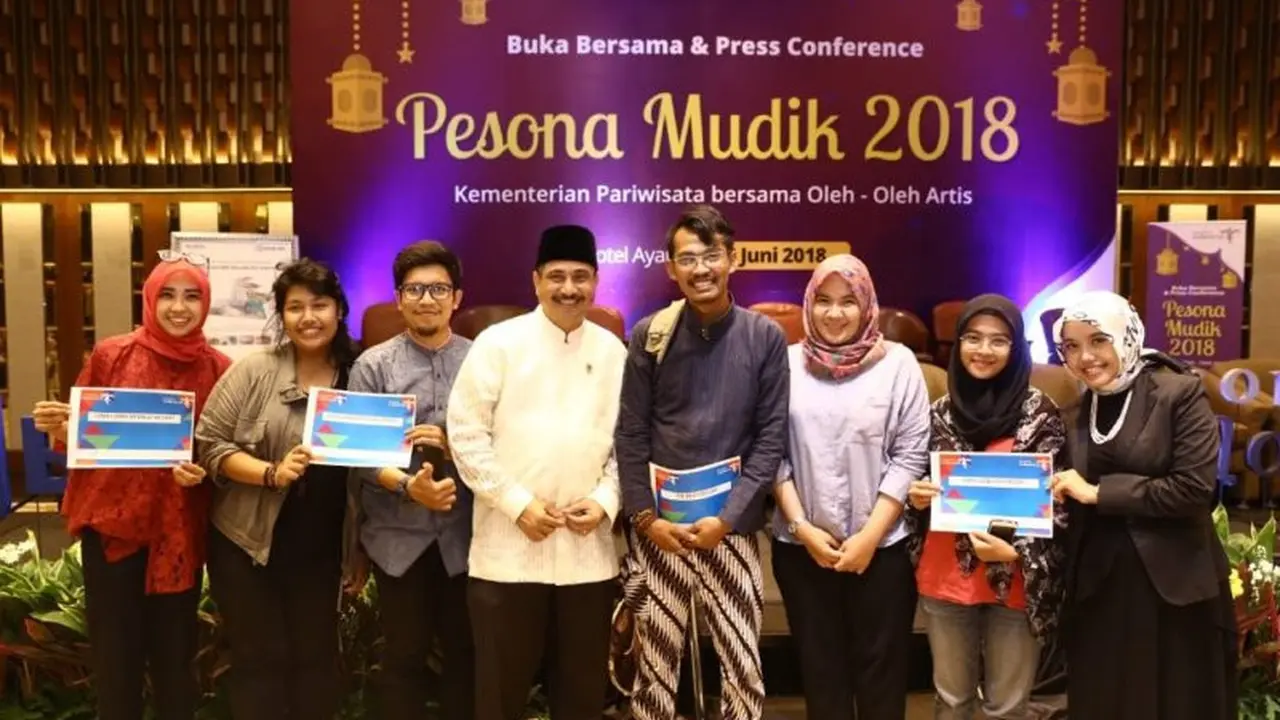 [Bintang] Menteri Pariwisata Arief Yahya