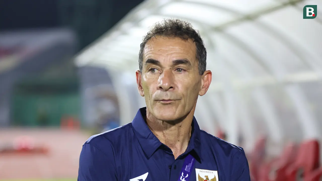 Gerald Vanenburg - Timnas Indonesia U-23