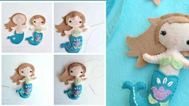 flanel mermaid