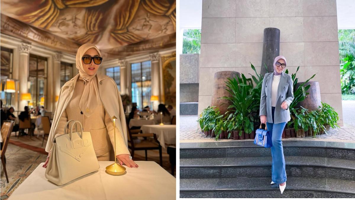 7 Outfit Syahrini dengan Blazer, Inspirasi Gaya Trendi dan Elegan
