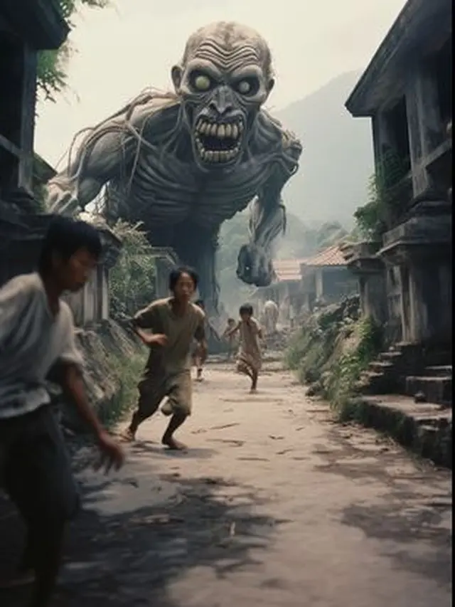 6 Kreasi AI Anime Attack On Titan Dibuat Live Action Versi Indonesia, Tampak Mencekam