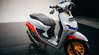 Honda Stylo Dimodifikasi untuk Edukasi Buta Warna, Tampilannya Jadi Keren
