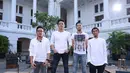 Bahkan dalam bulan Ramadan kali ini, band asal Bandung itu jadwalnya makin padat. Selain itu, NOAH baru saja merilis single Sajadah Panjang. (Galih W. Satria/Bintang.com)