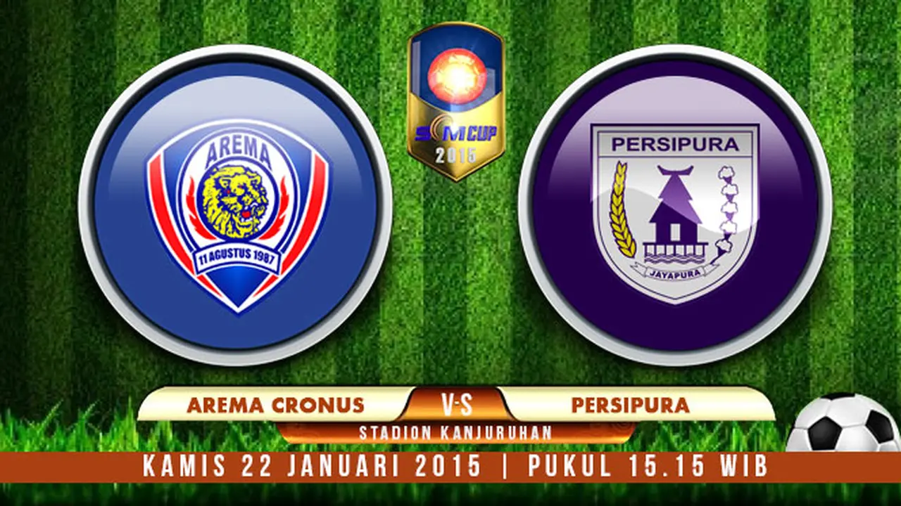 arema cronus vs persipura