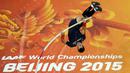 Atlet lompat galah Perancis, Renaud Lavillenie beraksi selama IAAF World Championships ke-15 di Stadion Nasional di Beijing, Cina, (24/8/2015). Renaud pernah memecahkan rekor dunia melompat dengan dengan ketinggian 6,16 m. (Reuters/Fabrizio Bensch)