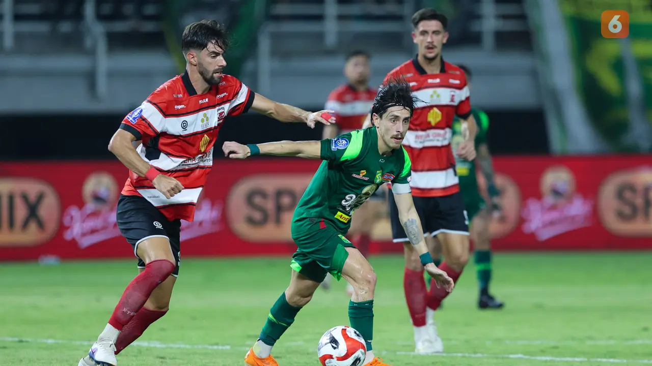 Persebaya Surabaya Vs Madura United