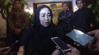 Wakil Ketua Dewan Pembina Gerindra Rachmawati Soekarnoputri. (Merdeka.com/ Muhammad Genantan Saputra)
