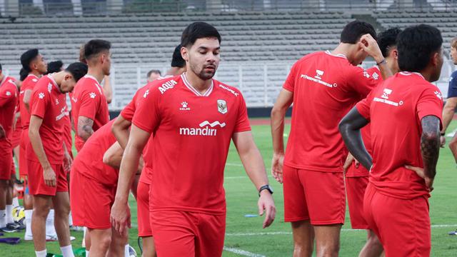 Hadapi Dua Penting, Timnas Indonesia Lakukan Pemusatan Latihan