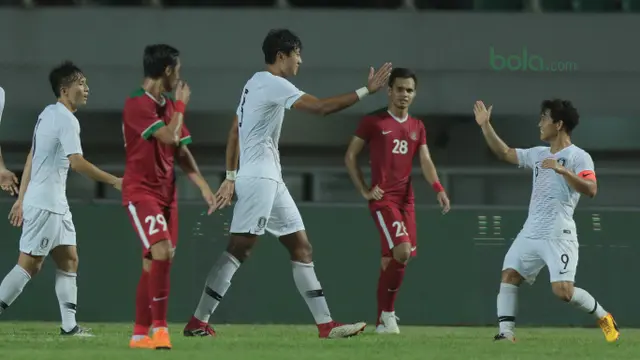 Timnas Indonesia U-23, Korea Selatan U-23, Bola.com