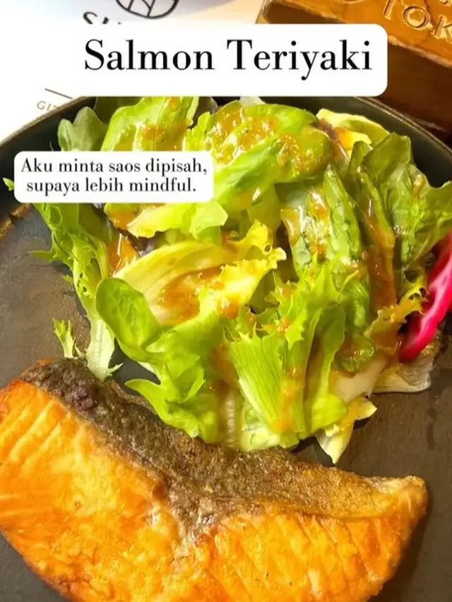 Menu makan Andrea Dian (Instagram/andreadianbimo)