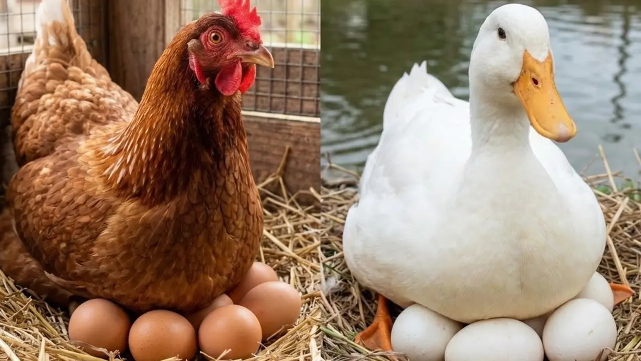 Perbandingan Ternak Ayam dan Bebek Petelur