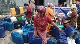 Krisis Air Bersih di Pasuruan Meluas, Kini Capai 10 Desa