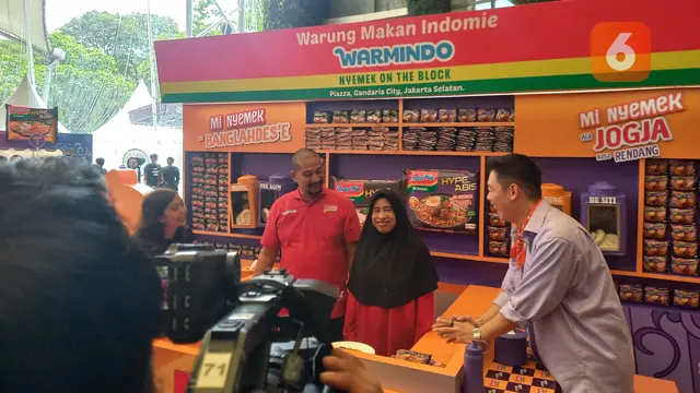 Kolaborasi dengan Legenda Warmindo, Indomie Angkat Mie Nyemek ke Lini Hype Abis
