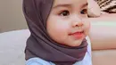 Banyak warganet baik yang dari Malaysia atau Indonesia yang memuji kecantikan dari baby Siti. (Liputan6.com/IG/@ctdk)