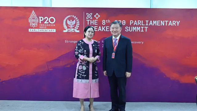 Pertemuan bilateral antara Ketua DPR RI Puan Maharani dengan Wakil Ketua Komite Tetap National People’s Congress Republik Rakyat Tiongkok (RRT) Zhu Chen di Kompleks Parlemen, Senayan, Jakarta, Rabu (5/10/2022). (Dok: DPR RI-P20)
