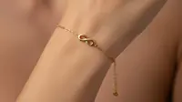 Inspirasi Gelang Rantai Emas 22 Karat 2 Gram (created by AI)