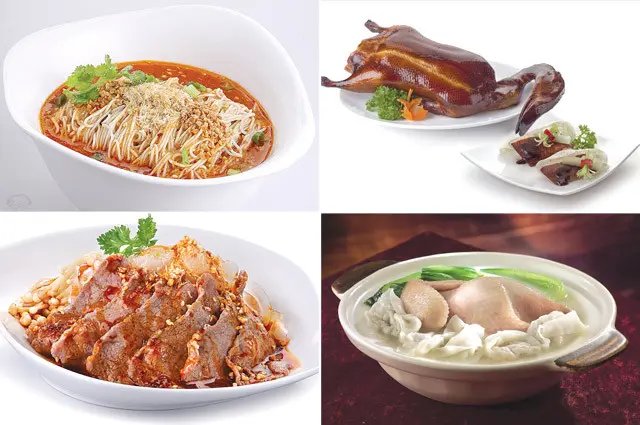 Berbagai macam hidangan khas Cina saat lebaran