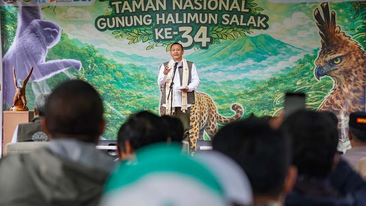 HUT ke-34 Taman Nasional Gunung Halimun Salak