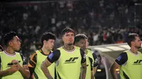 Shayne Pattynama pada laga Persija Jakarta kontra Bali United pada BRI Super League 2025/2026. (Alit Binawan/Bola.com)