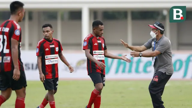 Foto: Arema Akhirnya Cicipi Kemenangan usai Pecundangi Persipura 1-0 di Pekan ke-5 BRI Liga 1