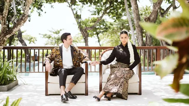 7 Potret Prewedding Adinia Wirasti dan Michael Wahr yang Baru Diungkap ke Publik