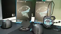 Logitech Pikat Gamer dengan Mouse G502 Proteus Core