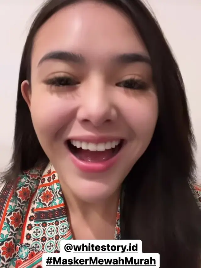 Amanda Manopo (Foto: Instagram Stories @amandamanopo)