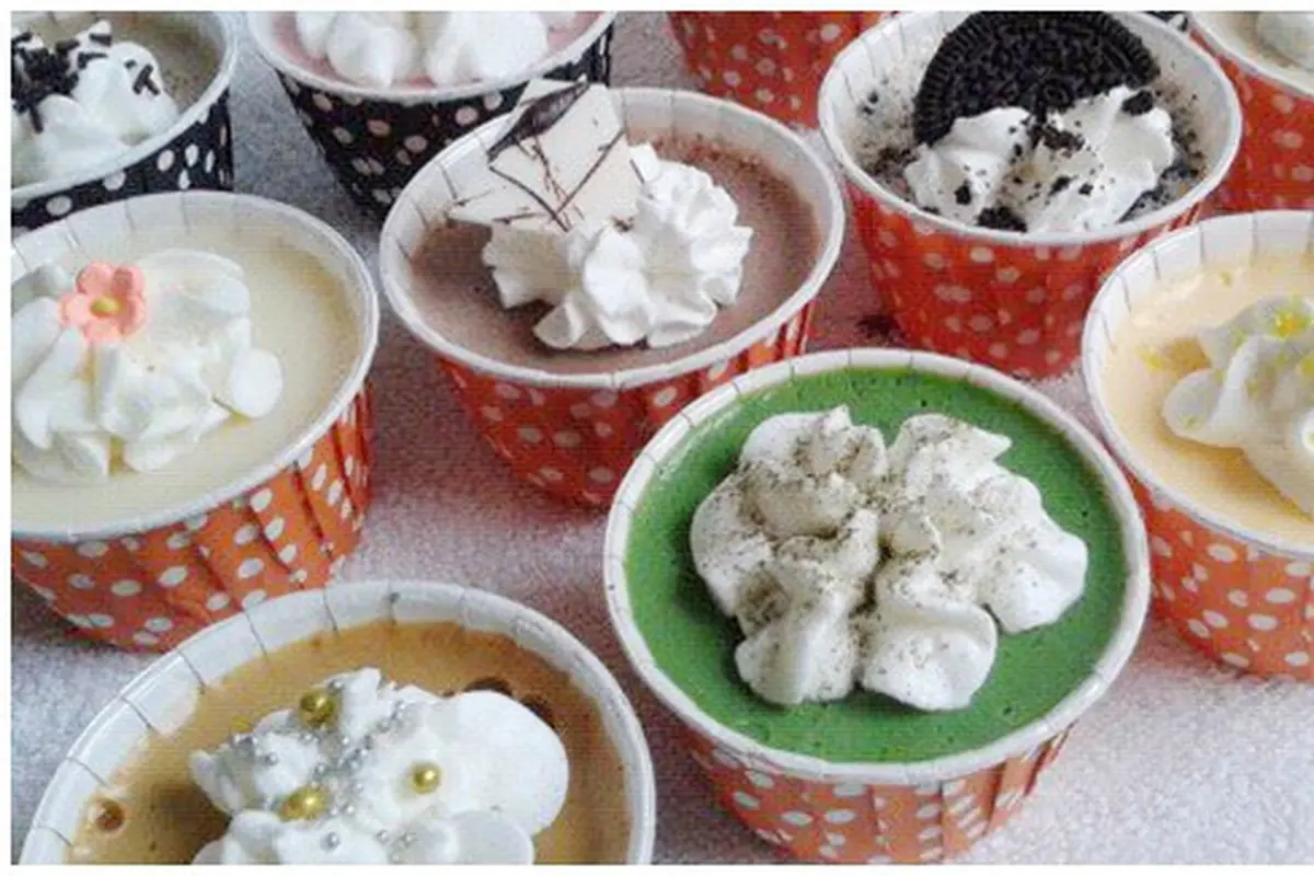 Pudding Green Tea (c) RPC