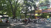 TNI Polri Malu Melihat Tumpukan Sampah di TPSS Cirebon
