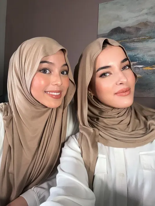 Di momen terbaru, Tasya Farasya tampil flawless dengan makeup bernuansa nude. [Foto: Instagram/tasyafarasya]