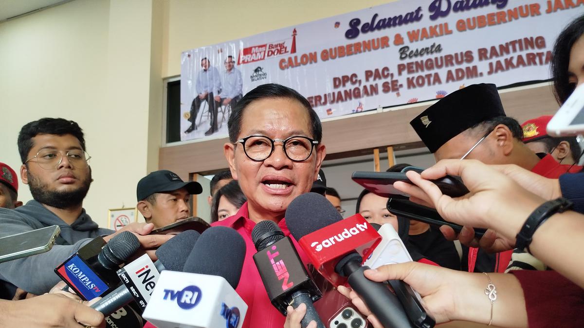 Gelar Rapat Perdana Timses, Pramono: Kita Politik Riang Gembira, Tertawa, Sorak-Sorai Berita Viral Hari Ini Kamis 19 September 2024