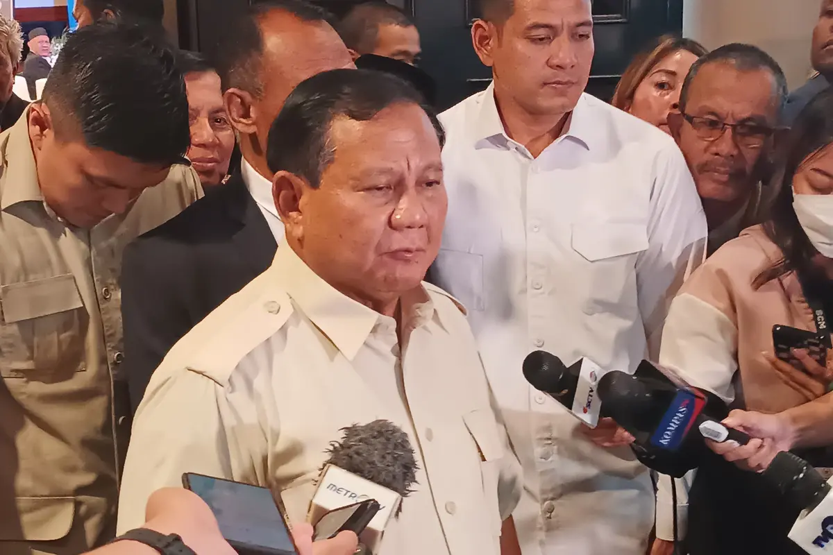 Bakal Calon Presiden (Bacapres) Prabowo Subianto