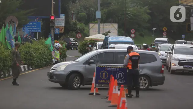Aturan Ganjil Genap di Kawasan Puncak Diperluas