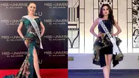 Fabienne memanfaatkan partisipasinya di ajang Miss Universe 2023 untuk memperkenalkan pakaian tradisional Indonesia. [@fabienne_fng]
