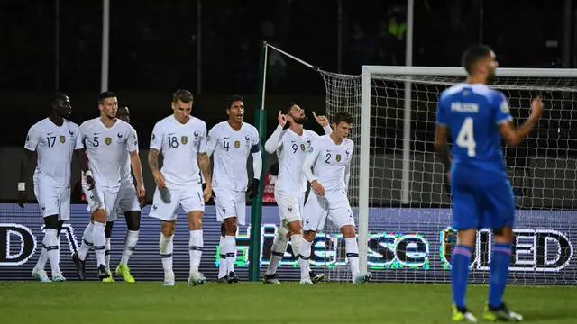 Islandia Vs Prancis