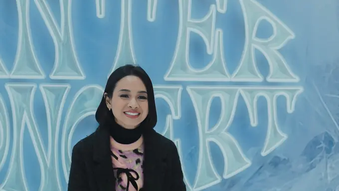 Andien Aisyah di preskon Winter Concert (Dok. ImaginAction)