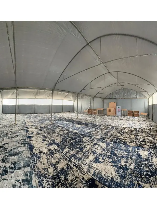 6 Potret Masjid Zaskia Adya Mecca di Gaza, Ada Kisah Haru di Balik Pembangunannya