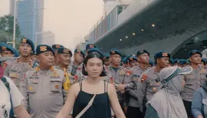 Profil Shalima Hakim Putri Wanda Hamidah, Orasi di Demo Curi Perhatian